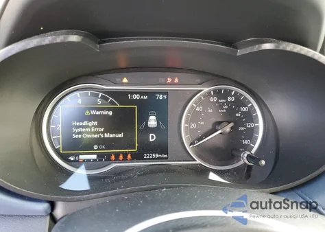 2025 Nissan Versa Sv from USA, damaged, VIN 3N1CN8EV2SL831137